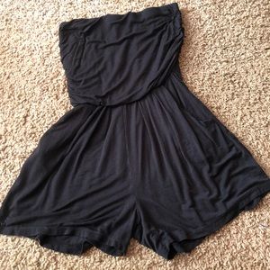 Fashion nova cotton tube romper